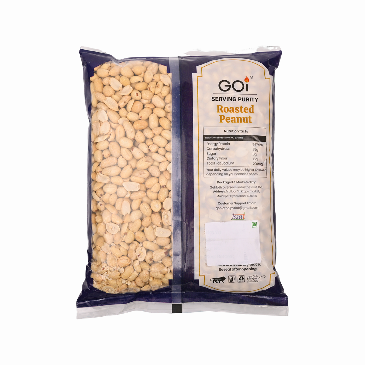 Roasted Peanut Whole