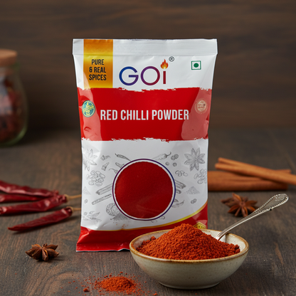 Red Chilli Powder – Pure Heat, Bold Flavour