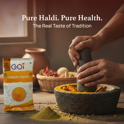 Turmeric Powder – Pure Haldi, Rich in Colour & Goodness