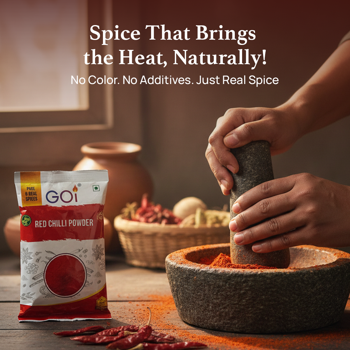 Red Chilli Powder – Pure Heat, Bold Flavour
