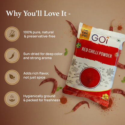 Red Chilli Powder – Pure Heat, Bold Flavour