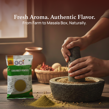 Coriander Powder – Fresh Aroma, Authentic Taste