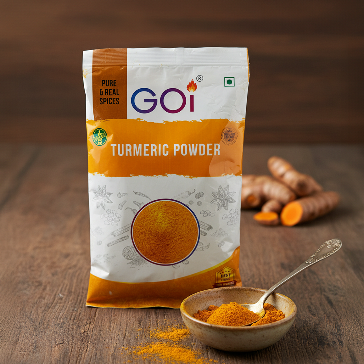 Turmeric Powder – Pure Haldi, Rich in Colour & Goodness